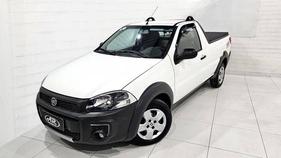 FIAT STRADA 1.4 MPI WORKING CS 8V FLEX 2P MANUAL FIAT STRADA 1.4 MPI WORKING CS 8V FLEX 2P MANUAL